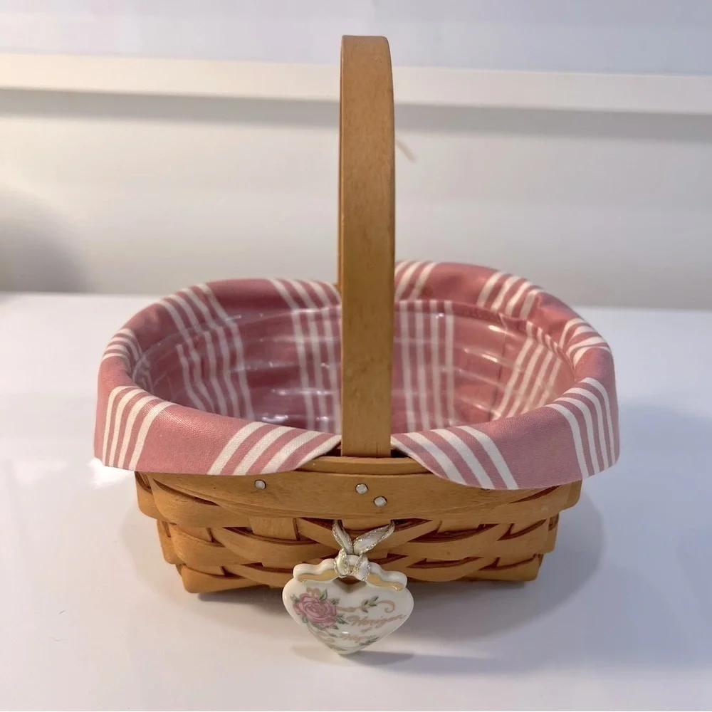 LONGABERGER Horizon of Hope Basket